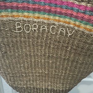 Straw Beach Bag